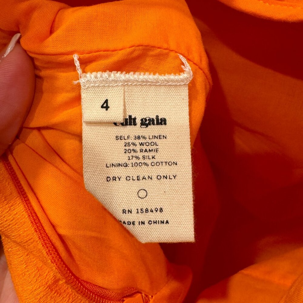 Cult Gaia Muna Off-Shoulder Dress - Picture 2 of 9